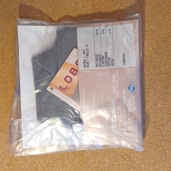 NEW! S Air Textured Yarn Panties - reduces friction points - Mixed Grey 4685 - Picture 5 of 5